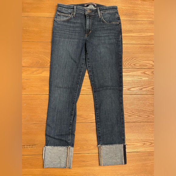 Joes Jeans Cuff Crop - 27 - Picture 2 of 4